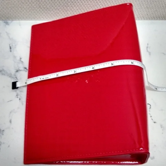 YSL Beaute Patent leather purse Cosmetic Makeup Bag Clutch nwt beauty pouch - Picture 2 of 8